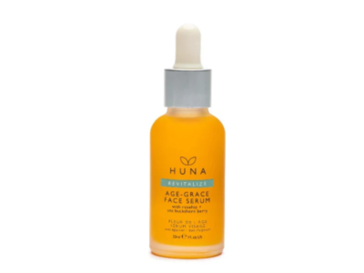 Huna Revitalize Age-Grace Face Serum, 1 fl oz/30 mL