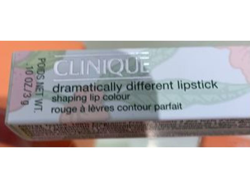 Clinique Dramatically Different Lipstick Shaping Lip Colour, 50 A Different Grape, 0.10 oz/3 g