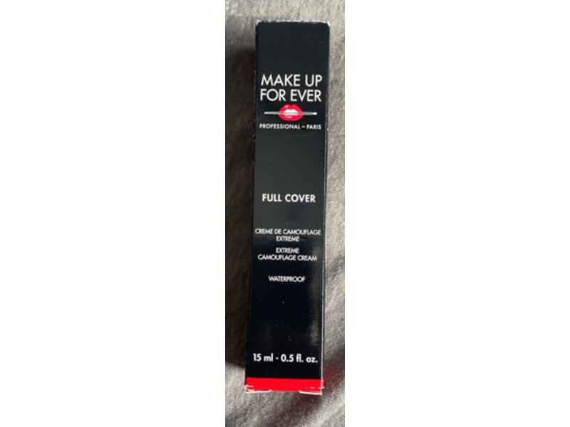 Make Up For Ever Full Cover Extreme Camouflage Cream, 1 - Pink Porcelain 0.5 fl oz/15 mL