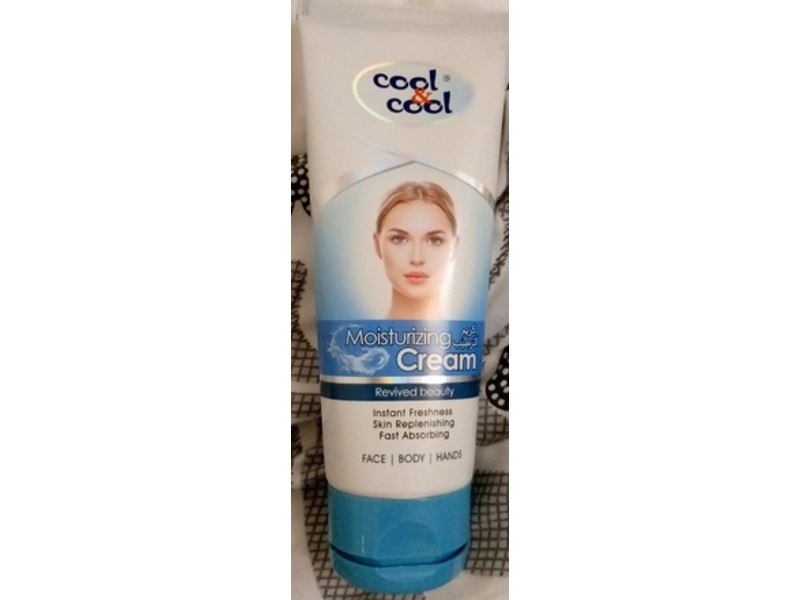 Cool & Cool Moisturizing Cream, 100 mL