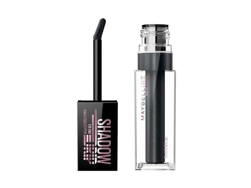 Maybelline New York Shadow Drip Eye Tint Liquid Eyeshadow, Onyx Drip, 0.16 fl oz/5 mL