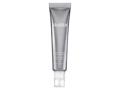 Medik8 Crystal Retinal Smooth & Lift Eye Cream, Ceramide Eye 10, 0.5 fl oz/15 mL