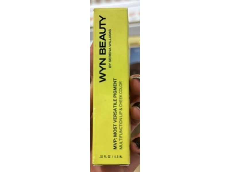 Wyn Beauty Multifunction Lip & Cheek Color, Cross, 0.15 fl oz/4.5 mL