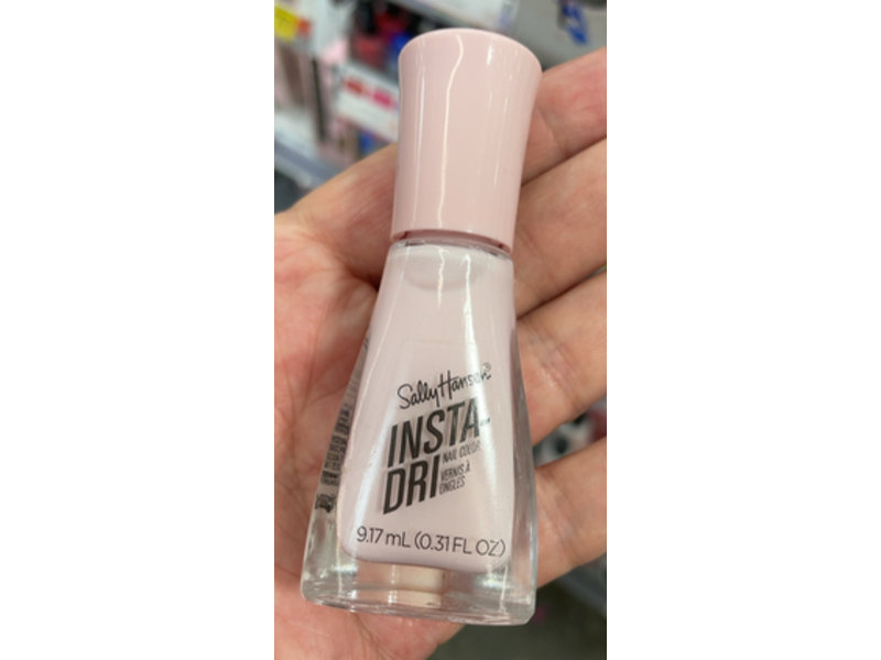 Sally Hansen Insta-Dri Nail Color, 239 In A Blush, 0.31 fl oz/9.17 mL