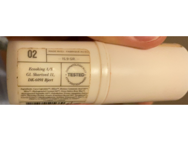 Ecooking Blush stick, Blush 02, 15.9 g