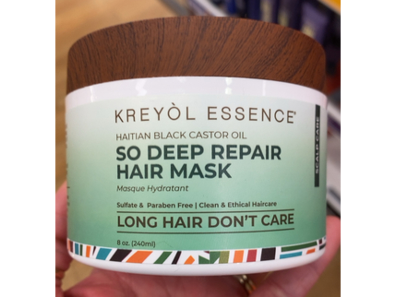Kreyol Essence Deep Conditioner Mask, 8 oz/240 mL