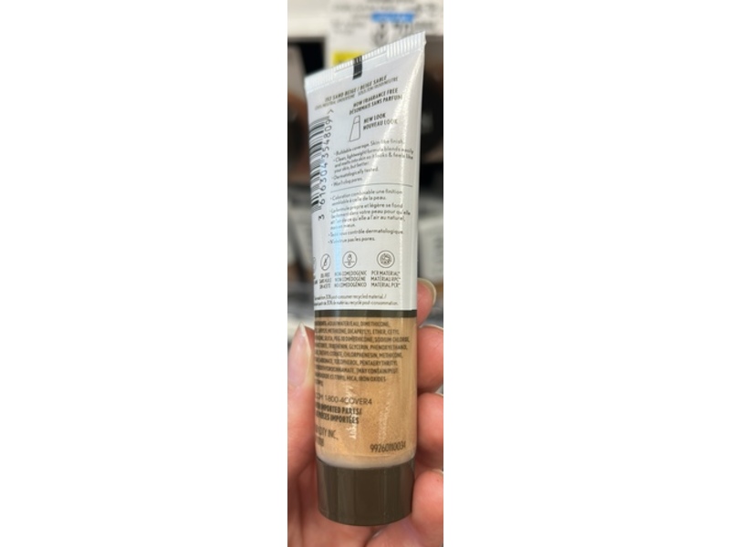 Covergirl Clean Invisible Foundation, 153, 1 fl oz/30 mL