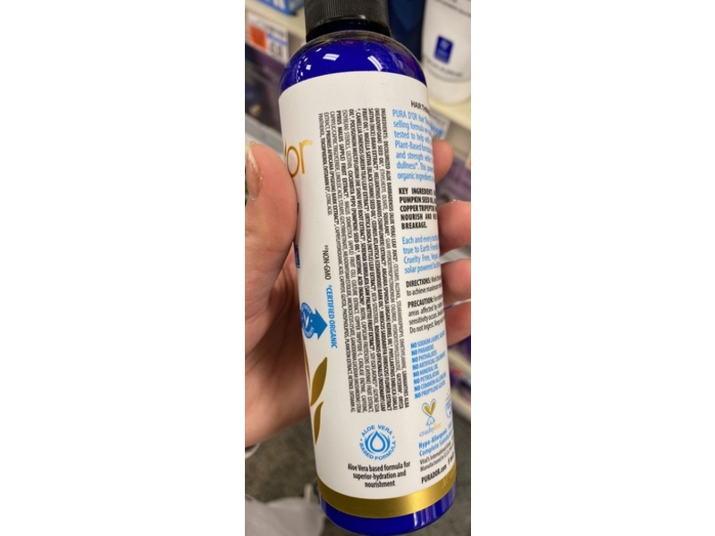 Purad'Or Hair Thinning Therapy Conditioner, 8 fl oz/236.6 mL