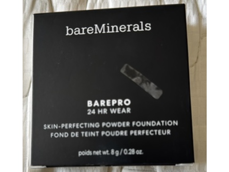 Bare Minerals Barepro Skin-Perfecting Powder Foundation, Light 25 Warm, 0.28 oz/8 g
