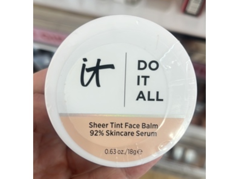 It Do It All Sheer Tint Face Balm, Fairest Neutral 110, 0.63 oz/18 g