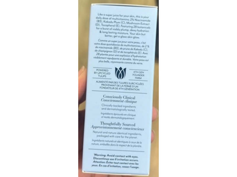 Bloomeffects Royal Tulip Dew Drops Plumping Glow Serum, 1 fl oz/30 mL