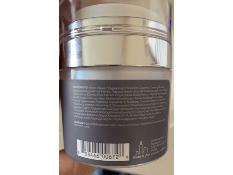 Baebody Collagen Moisturizer, 1.7 fl oz/50 mL