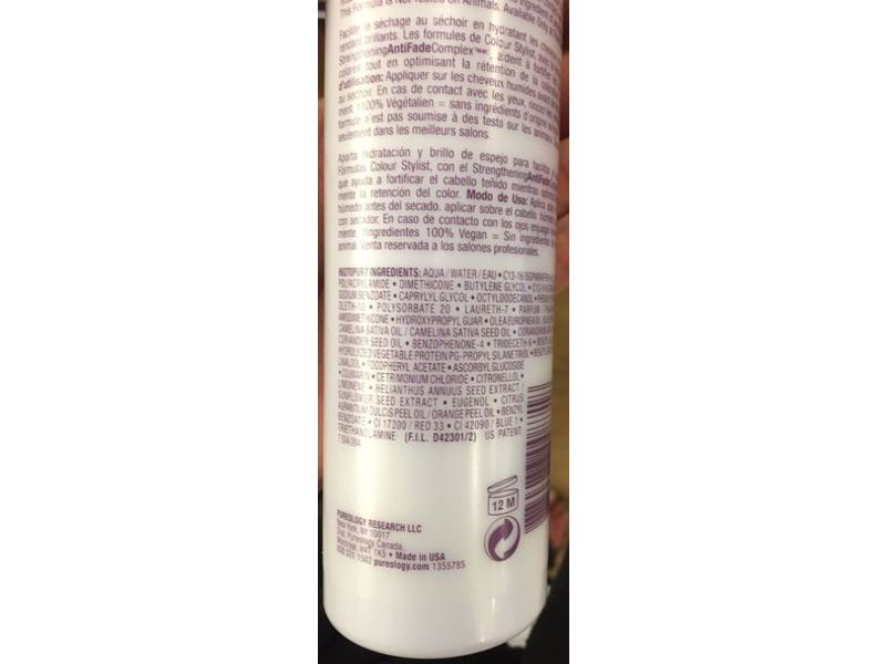 Pureology Colour Stylist Antisplit Blow Dry Styling Cream 6.5 fl oz/195 mL