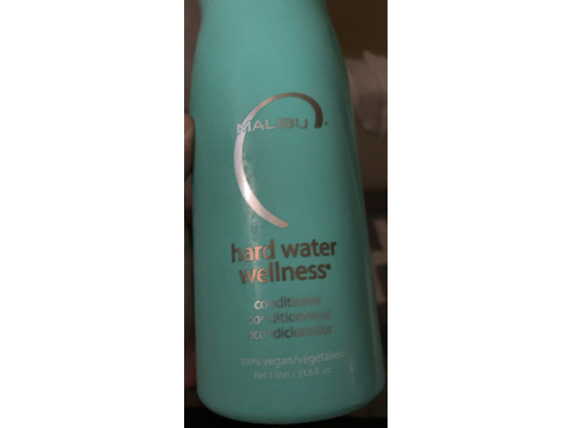 Malibu C Hard Water Wellness Conditioner, 33.8 fl oz/1 L