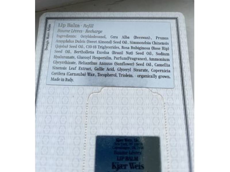 Kjaer Weis Lip Balm Refill, 0.13 fl oz/3.84 mL