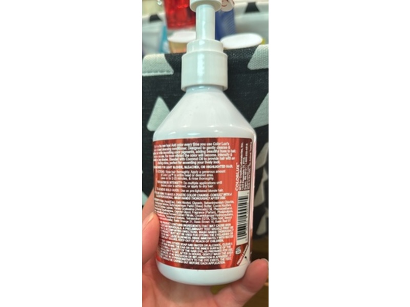 Color Lux Color Cleansing Conditioner, Red, 8.25 fl oz/244 mL