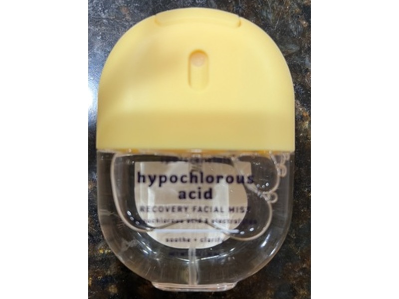 Spa Scentials Soooth + Clarify Recovery Facial Mist, Hypochlorous Acid, 1 oz/30 mL
