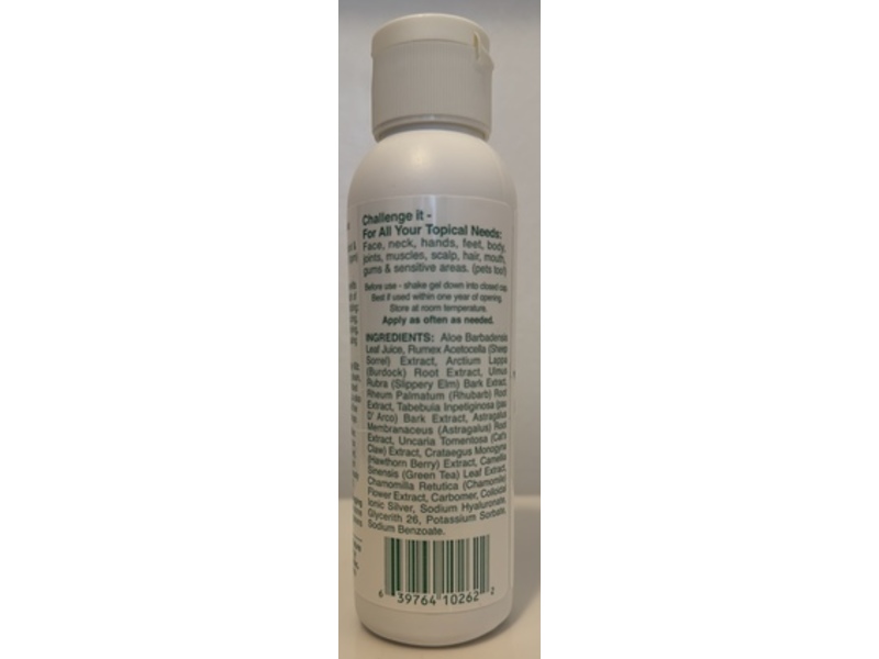 Herbal Answers Herbal Aloe Force The Skin Gel, 4 fl oz/120 mL