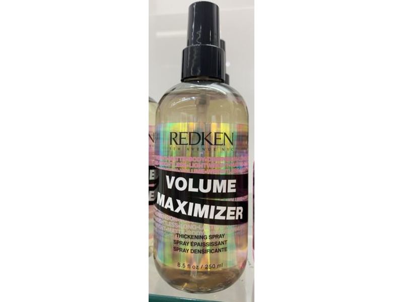 Redken Volume Maximizer Thickening Spray, 8.5 fl oz/250 mL