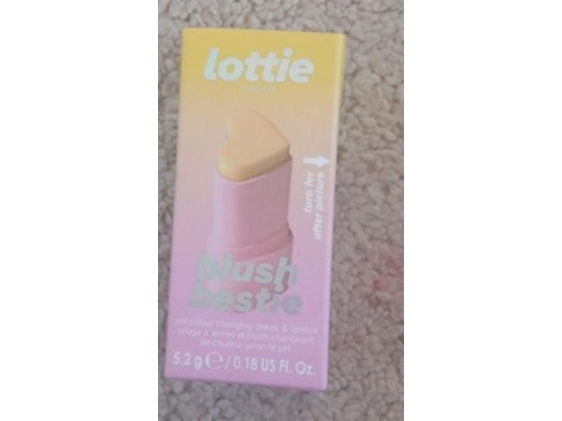 Lottie London Blush Bestie, Pink, 0.18 fl oz/5.2 g