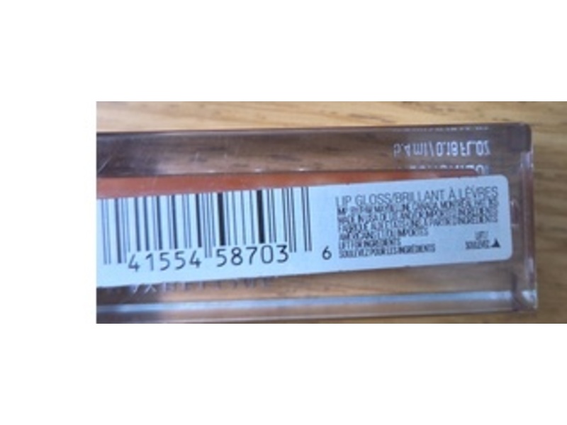 Maybelline Lifter Gloss, Sand, 0.18 fl oz/5.4 mL