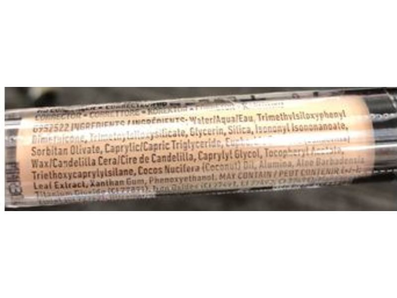 NYX Professional Makeup HD Studio Photogenic Concealer, 00 Alabaster, 0.11 oz/3 g