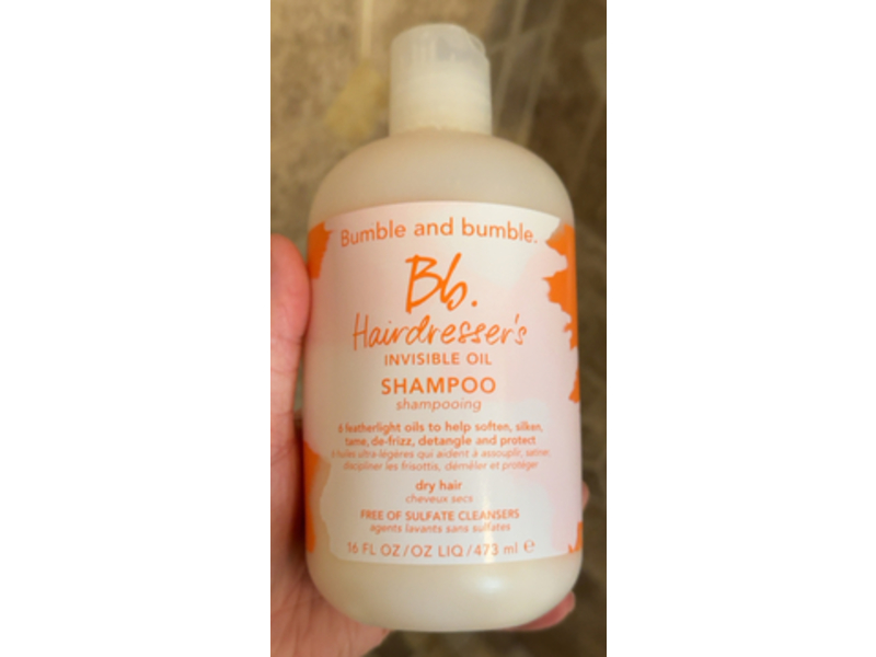 Bumble & Bumble Hairdresser's Invisible Oil Shampoo, 16 fl oz/473 mL
