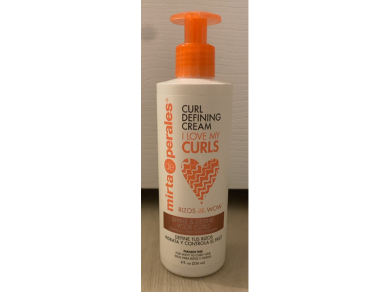 Mirta De Perales I Love My Curls Defining Cream, 8 fl oz/236 mL