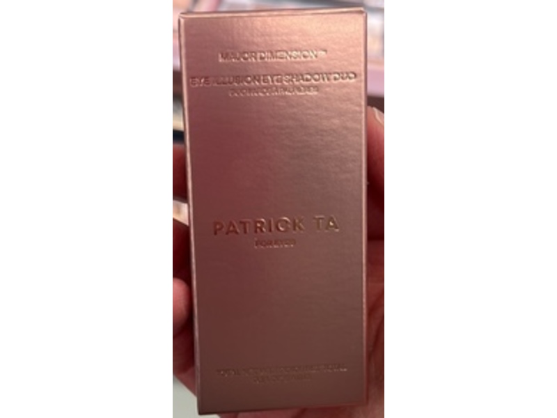 Patrick Ta Major Dimension Eye Illusion Eyeshadow Duo, Still At The Club, 0.14 oz/4 g