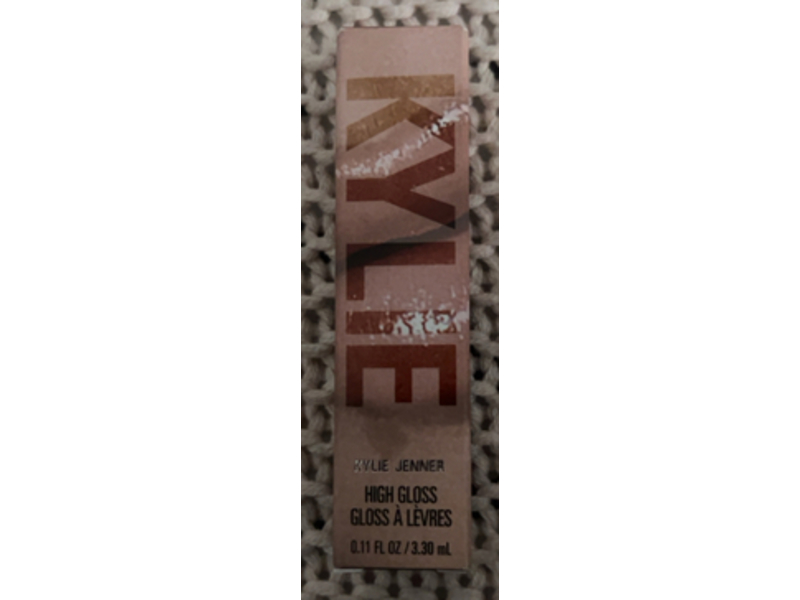 Kylie Cosmetics High Gloss, 703 Dolce K, 0.11 fl oz/3.30 mL