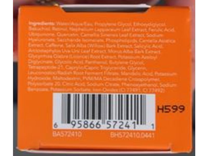 Dr. Dennis Gross Advanced Retinol + Ferulic Triple Correction Eye Serum, 0.5 fl oz/15 mL