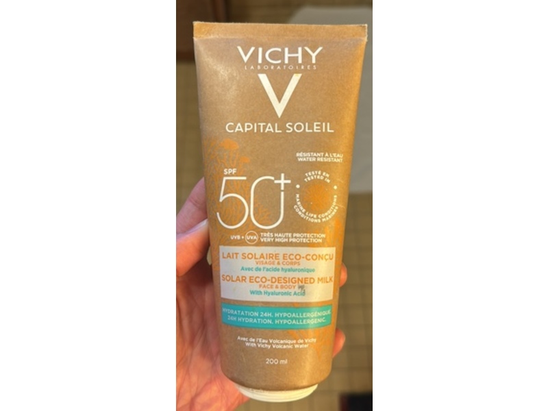 Vichy Capital Soleil Sunscreen, SPF 50+, 200 mL