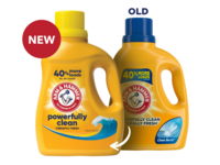 Arm & Hammer Powerfully Clean Liquid Laundry Detergent, Clean Burst, 105 Loads, 105 fl oz/3.10 L - thumbnail 3