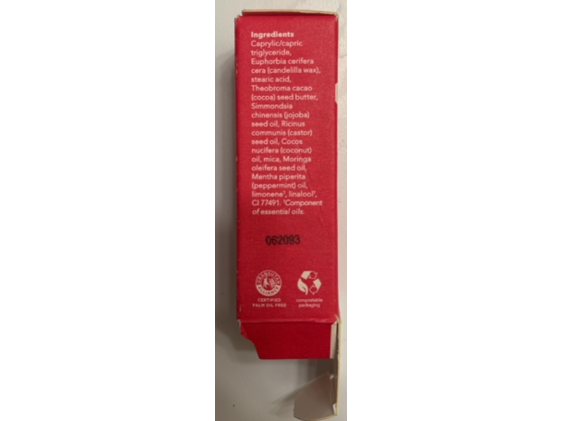 Ethique Nourishing Tinted Lip Balm, Sugar Plum, 0.32 oz/9 g