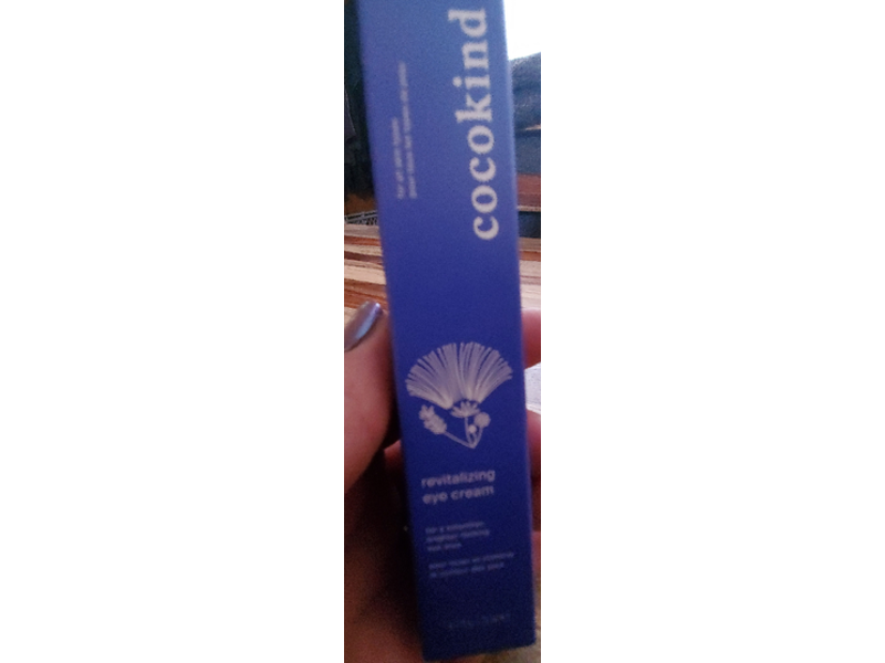 Cocokind Revitalizing Eye Cream, 0.5 fl oz/15 mL