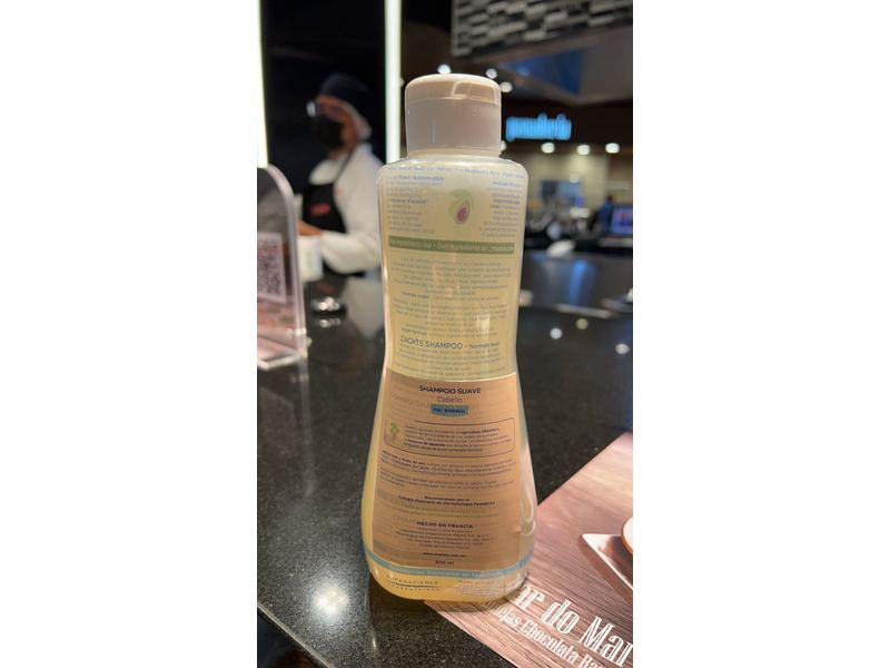 Mustela Baby Gentle Shampoo with Natural Avocado - Hair Care for Kids of all Ages & Hair Types - Tear-Free & Biodegradable Formula - 16.9 fl. oz.