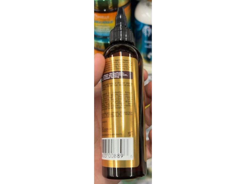 Kaleidoscope Soul Fed Growth Booster Oil, Pecan Pie, 4 fl oz/118 mL