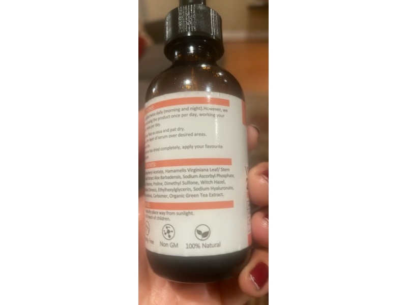 Elbbub Anti Aging Serum, Vitamin C 20%, 2.02 fl oz/60 mL