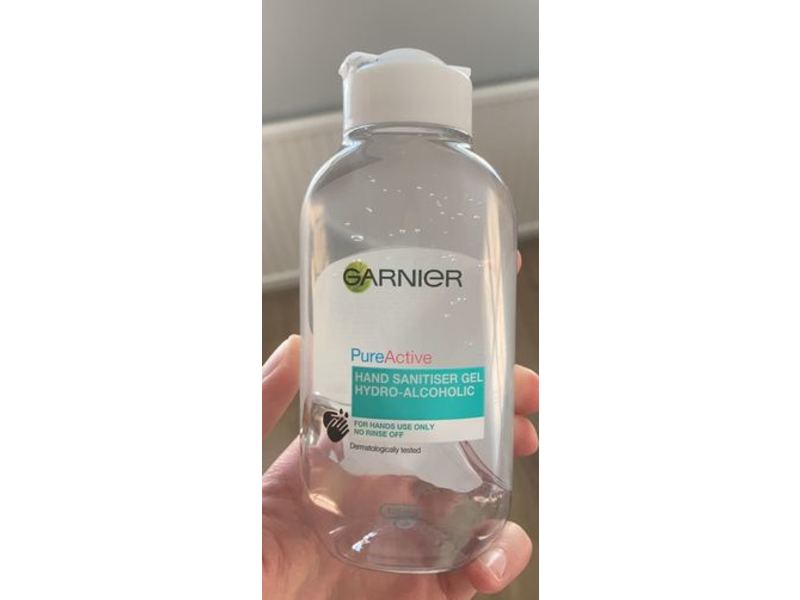 Garnier Pure Active Hand Sanitiser Gel, 125 mL