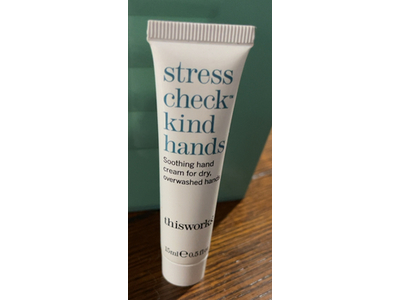 Thisworks Stress Chech Kind Hands Sooothing Hand Cream, 0.5 fl oz/15 mL