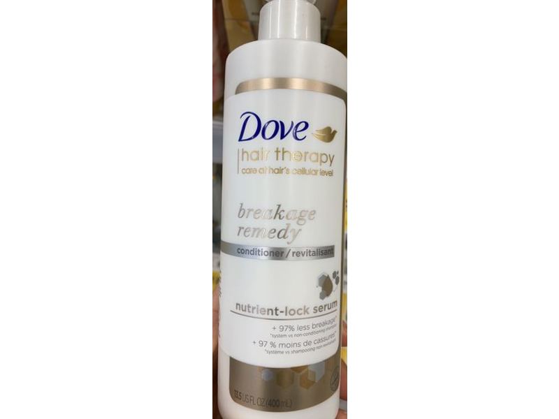 Dove Hair Therapy Breakage Remedy Conditioner, 13.5 fl oz/400 mL