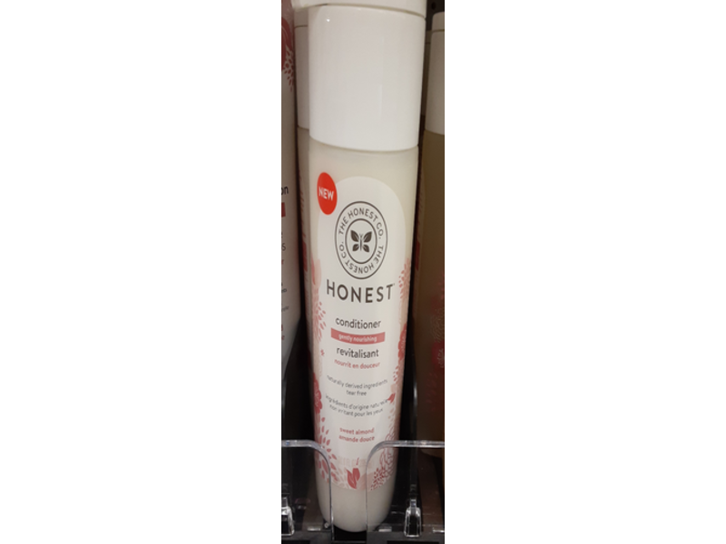 The Honest Company Conditioner, Gently Nourishing Sweet Almond, 10 fl oz/295 mL