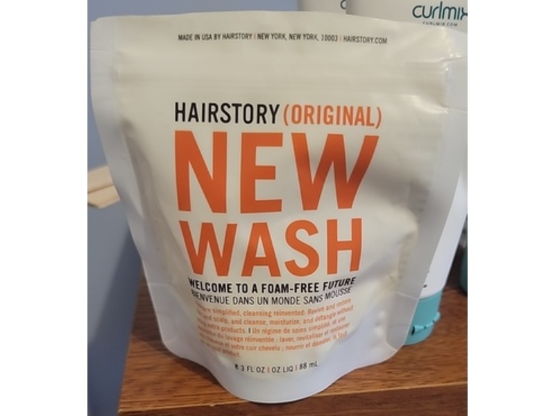 Hairstory New Wash, 3 fl oz/88 mL
