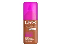 Nyx Professional Makeup Make 'Em Wonder Soft Matte Buildable Foundation, Mahogany, 1.01 fl oz/30 mL - thumbnail 1