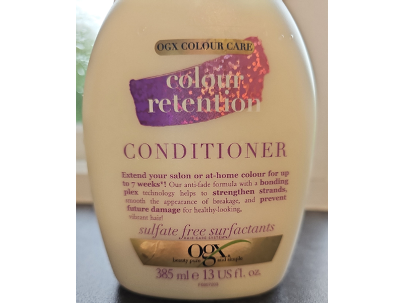OGX Colour Care Colour Retention Conditioner, 13 fl oz/385 mL