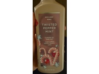 Bath & Body Works Cleansing Gel Hand Soap, Twisted Pepper Mint, 8 fl oz/236 mL - Image 3