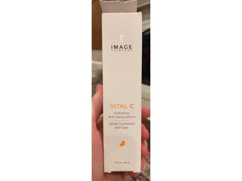 Image Skincare Vital C Deluxe Hydrating Anti-Aging Serum, 3.4 fl oz/100 mL