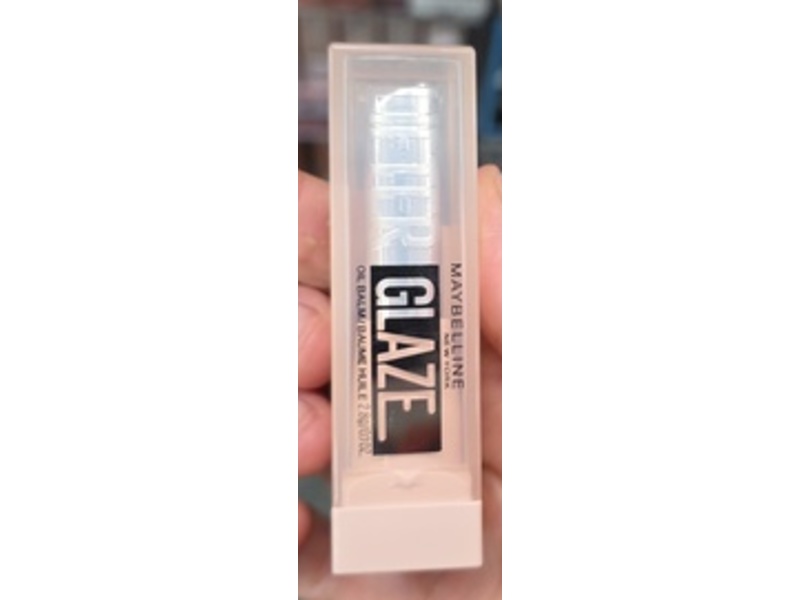 Maybelline Lifter Glaze Oil Balm, Rose Bite, 0.10 oz/2.8 g