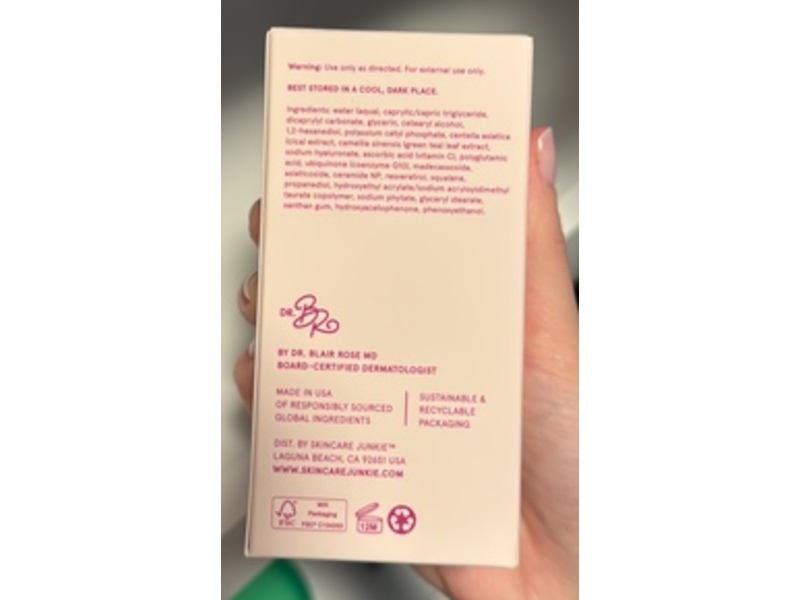 Skincare Junkie Megadose Super Antioxidant Face Moisturizer, 1.69 fl oz/50 mL