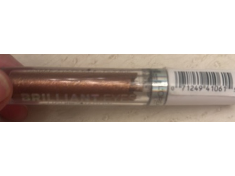L'Oreal Paris Brilliant Eyes Liquid Eyeshadow, 455 Bronze Light, 0.1 oz/3 mL